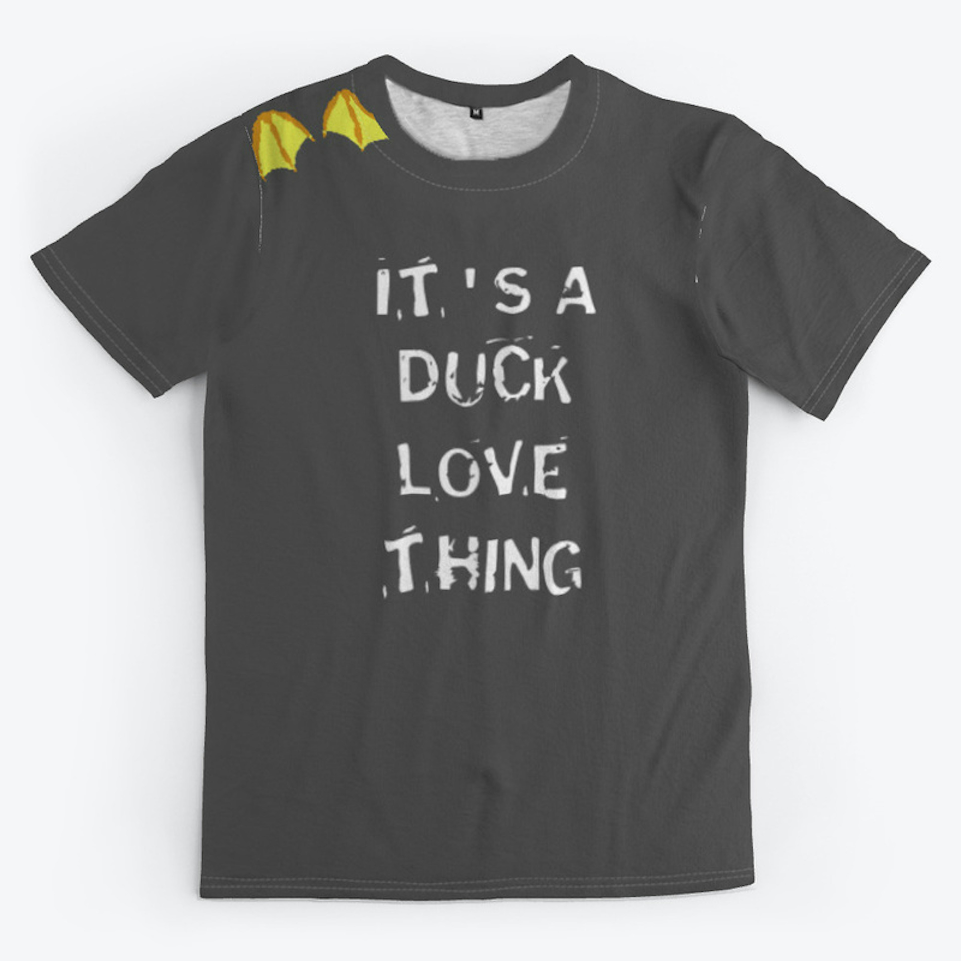 It is a duck love thing