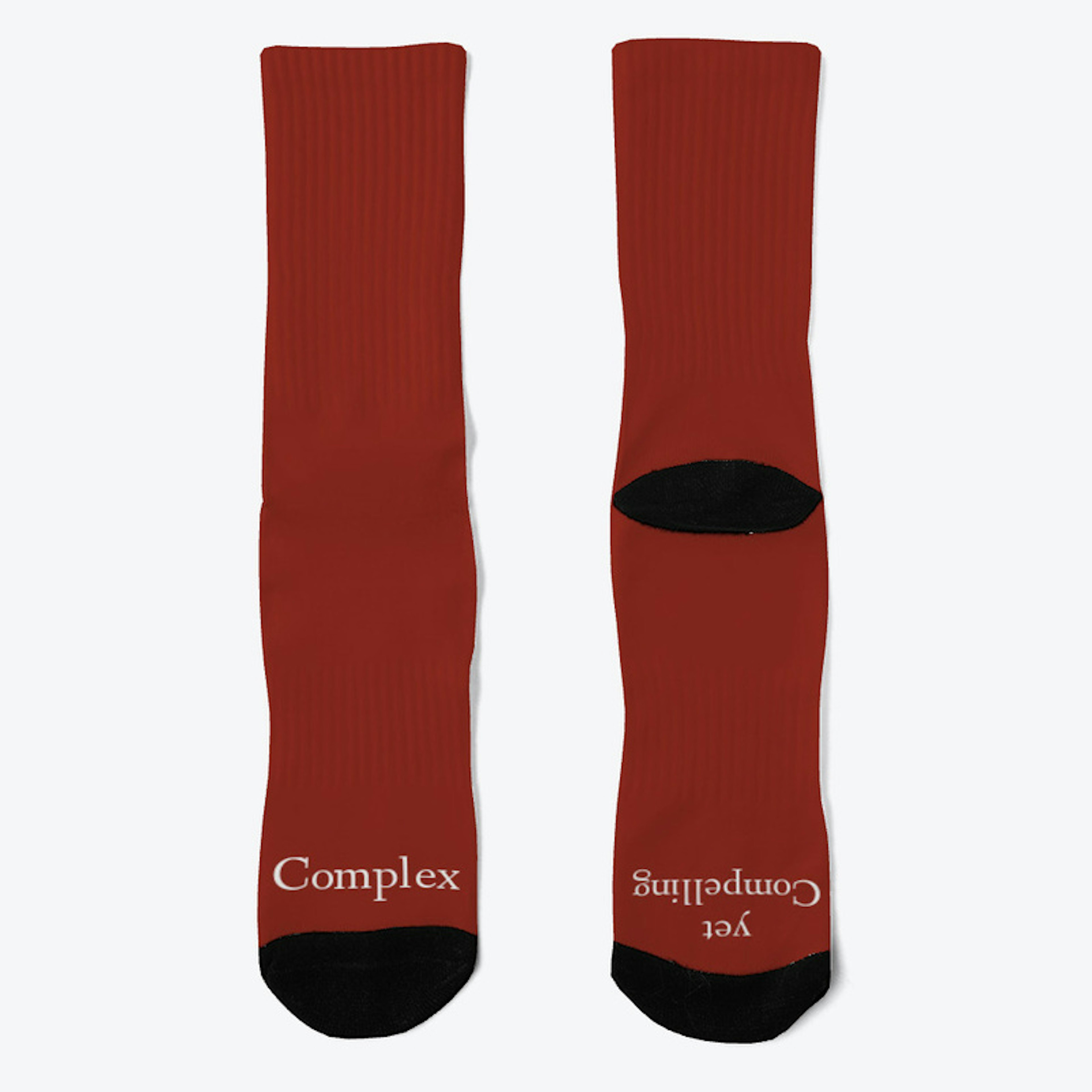 Complex yet Compelling Socks
