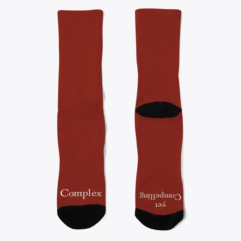 Complex yet Compelling Socks